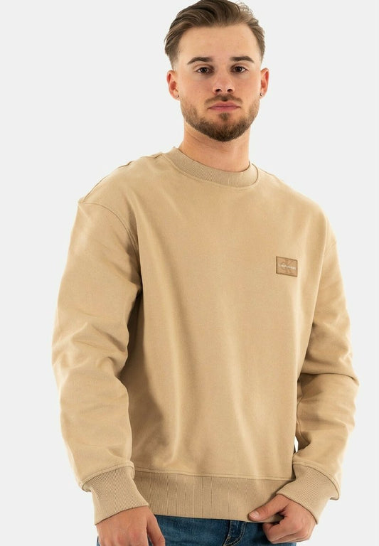Calvin Klein Jeans Sweatshirt - Beige