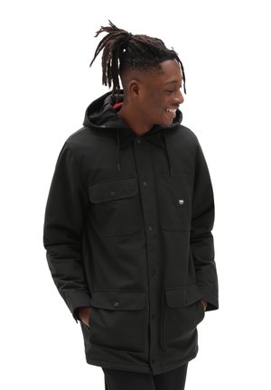 DC SHOES REBOUND LEICHTE MIT KAPUZE - Kurzmantel - Black