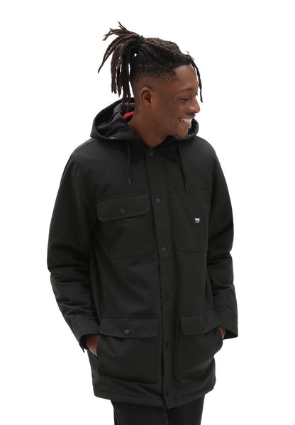 Vans DRILL CHORE - Kurzmantel - Black