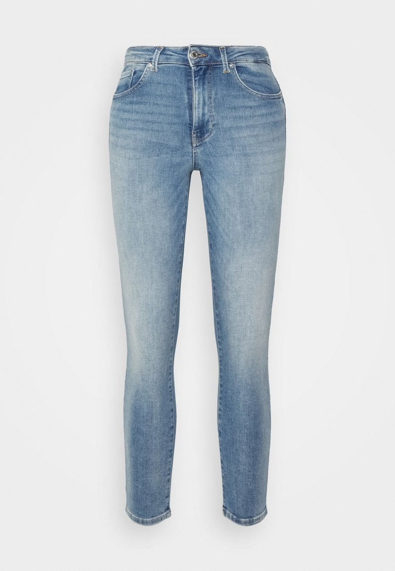 Vero Moda Petite VMSOPHIA - Jeans Skinny Fit - Light Blue Denim