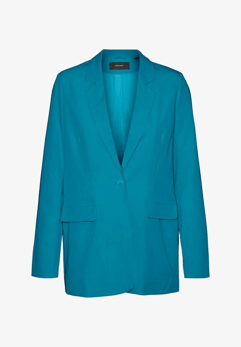 Vero Moda LANGÄRMELIG - Kurzmantel - Pink Yarrow