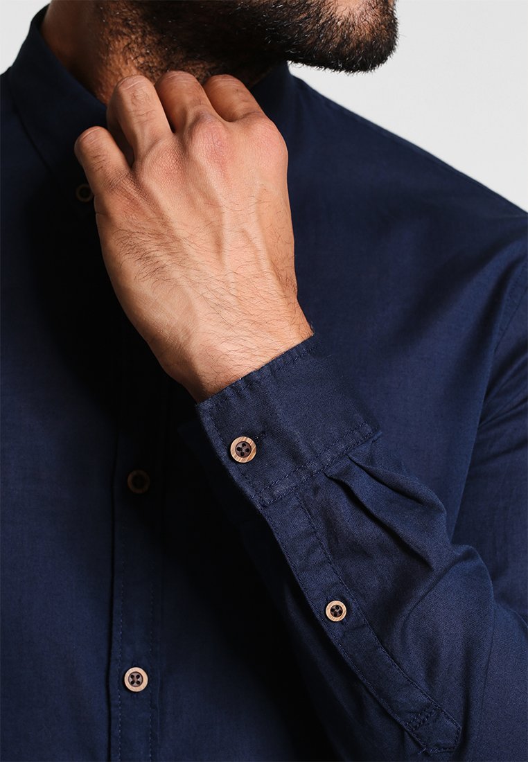 TOM TAILOR Denim Hemd - Black Iris Blue