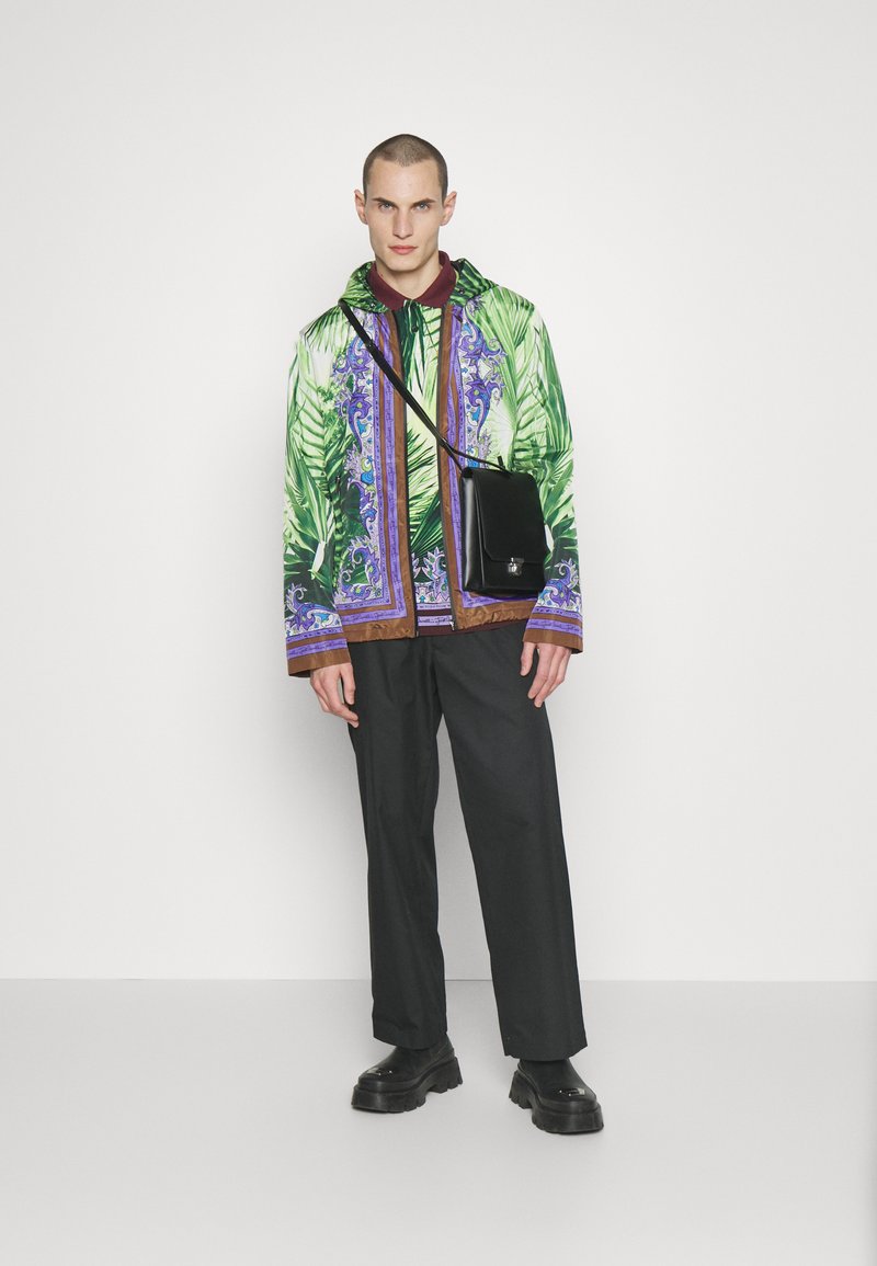 JUST CAVALLI GIUBBOTTERIA - Leichte Jacke - Ultramarine Green