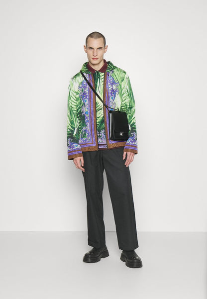JUST CAVALLI GIUBBOTTERIA - Leichte Jacke - Ultramarine Green