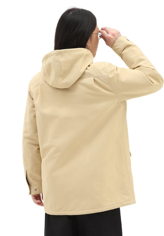 Vans DRILL CHORE - Kurzmantel - Medium Brown
