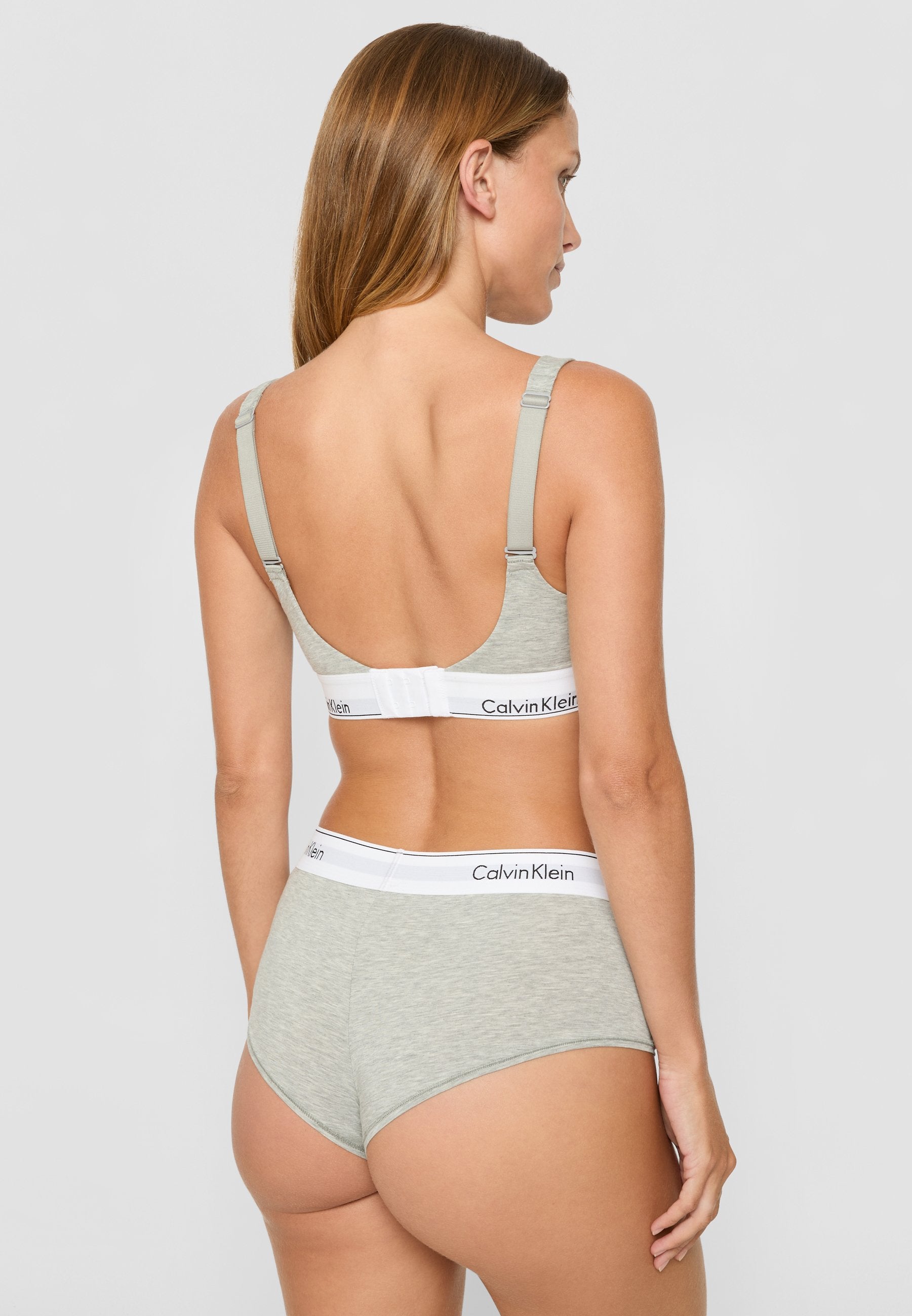 CALVIN KLEIN UNDERWEAR LIFT BRALETTE ICON - Push-up Bra - Grey Heather