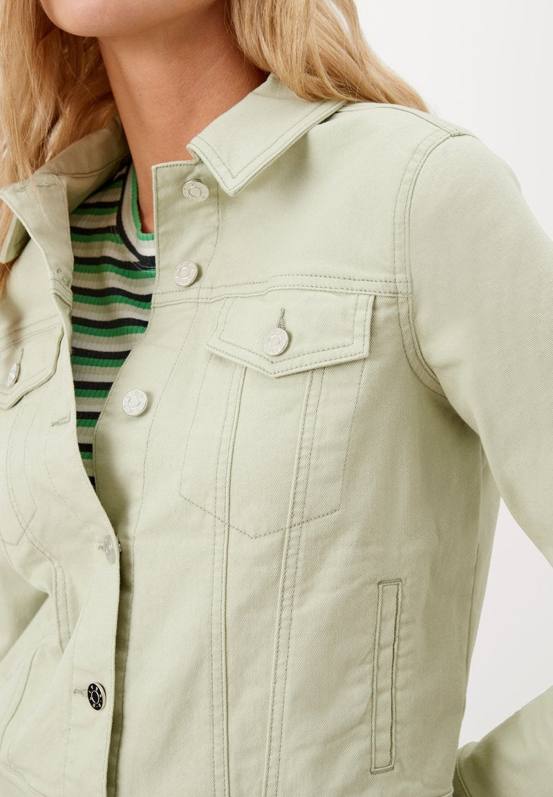 S.Oliver Jeansjacke - Light Green