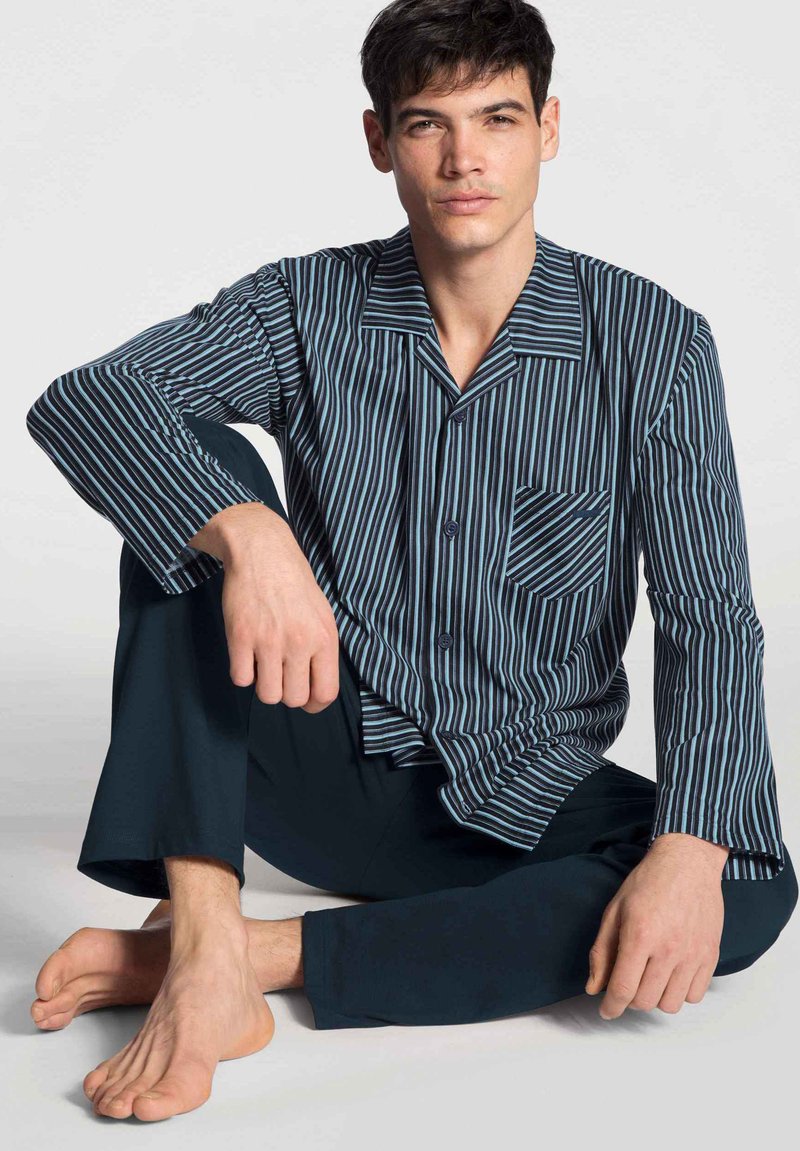Calida Pyjama - Dark Sapphire