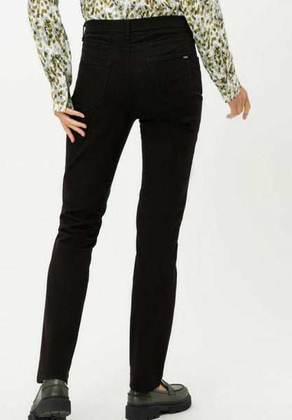 BRAX STYLE MARY - Stoffhose - Black
