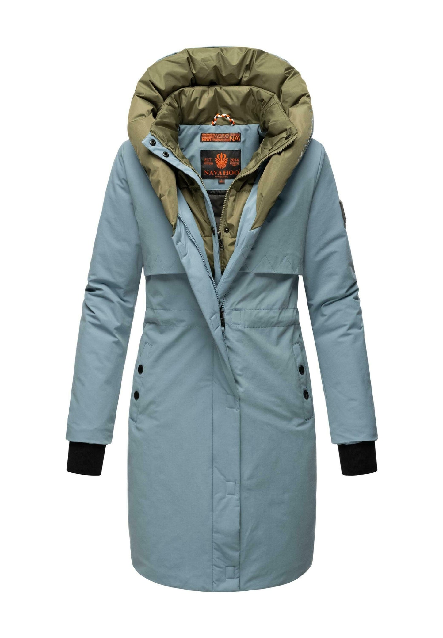 Navahoo SNOWELF - Parka - Dark Blue