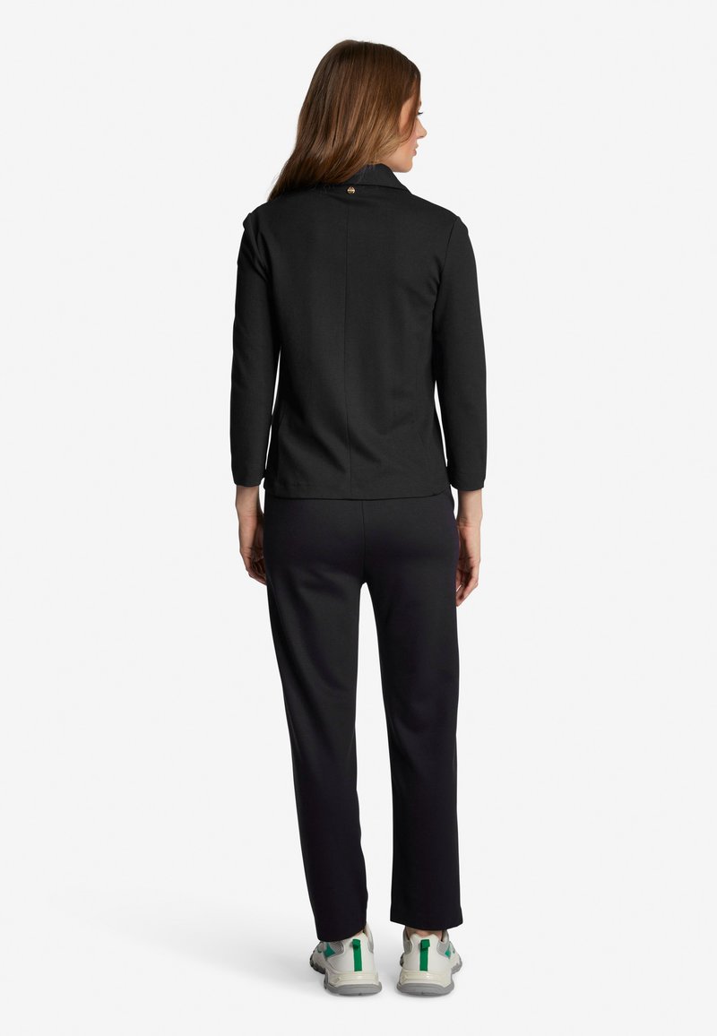 Rich&royal NACHHALTIGE - Stoffhose - Black