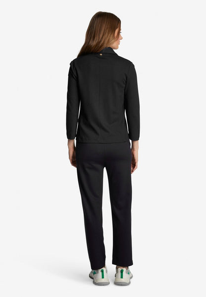 Rich&royal NACHHALTIGE - Stoffhose - Black