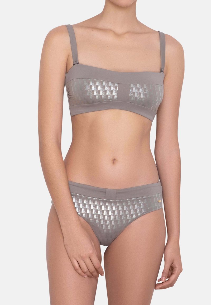 ESTELLE - Bikini-Top - Taupe