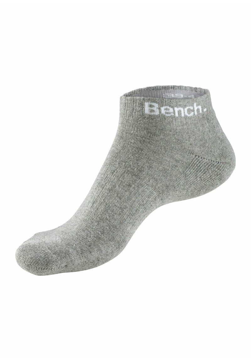 Bench 6 PACK UNISEX - Socken - Schwarz Gray Meliert Weiß