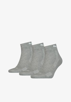 Puma UNISEX 3ER PACK-QUARTER - Socken - Elfenbein