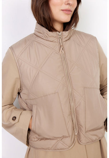 Soyaconcept SC-FENYA 52 - Weste - Camel