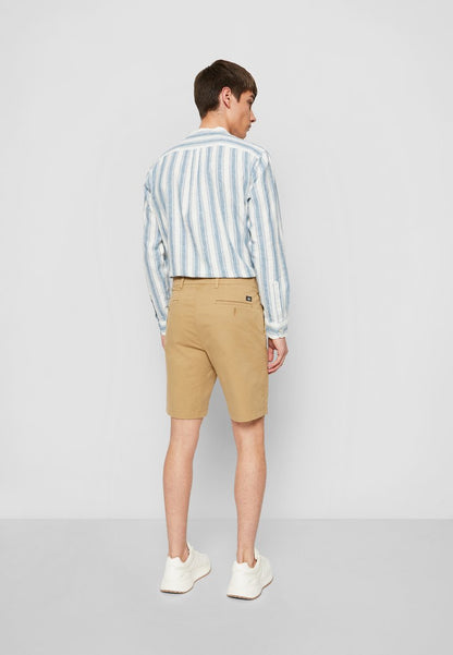 Dockers SMART SUPREME FLEX MODERN CHINO SHORT - Shorts - Harvest Gold
