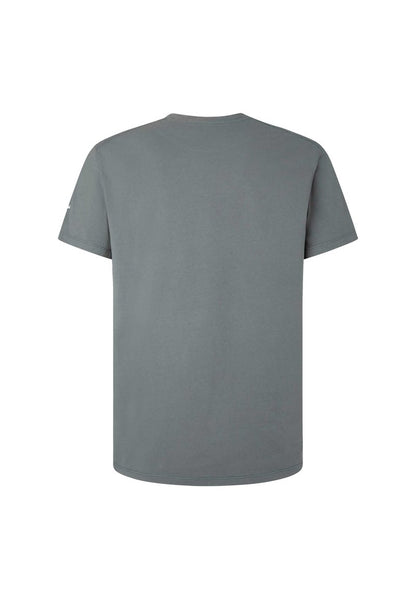 Pepe Jeans DAVID RUNDHALS KURZ - T-Shirt Print - Grau
