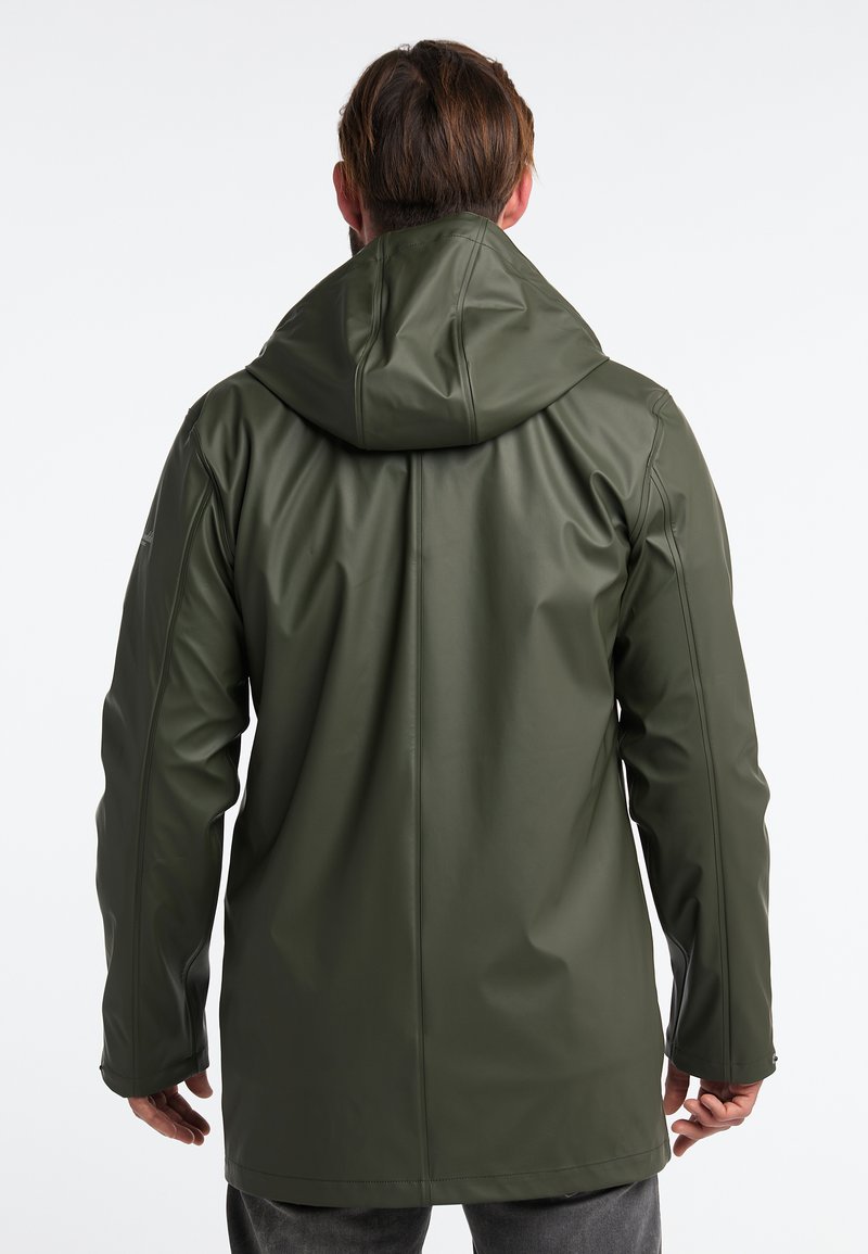 Schmuddelwedda 3-IN-1 ACALMAR - Parka - Dunkeloliv