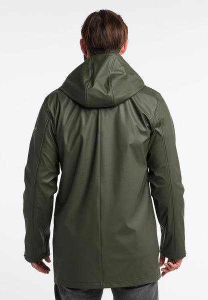 Schmuddelwedda 3-IN-1 ACALMAR - Parka - Dunkeloliv