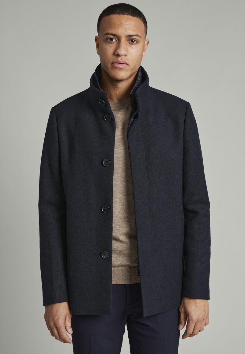 Matinique HARVEY - Kurzmantel - Dark Navy