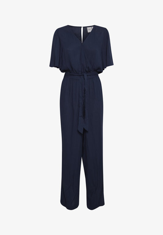 ICHI IHMARRAKECH SO JS FL3 - Jumpsuit - Total Eclipse