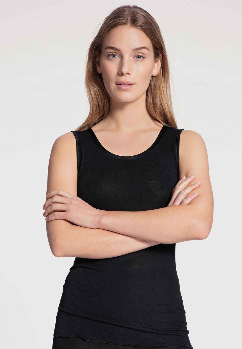 Calida Unterhemd/-shirt - Black