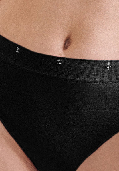 Seidensticker MICRO - Slip - Noir