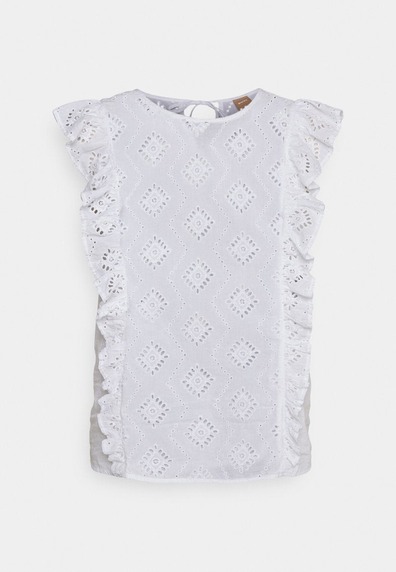 Boss ILACA - Bluse - White