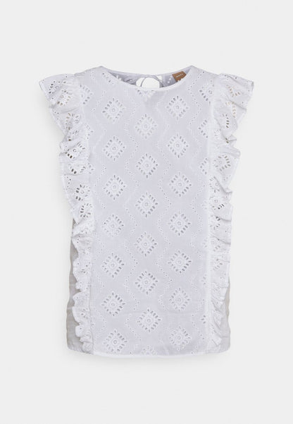 Boss ILACA - Bluse - White