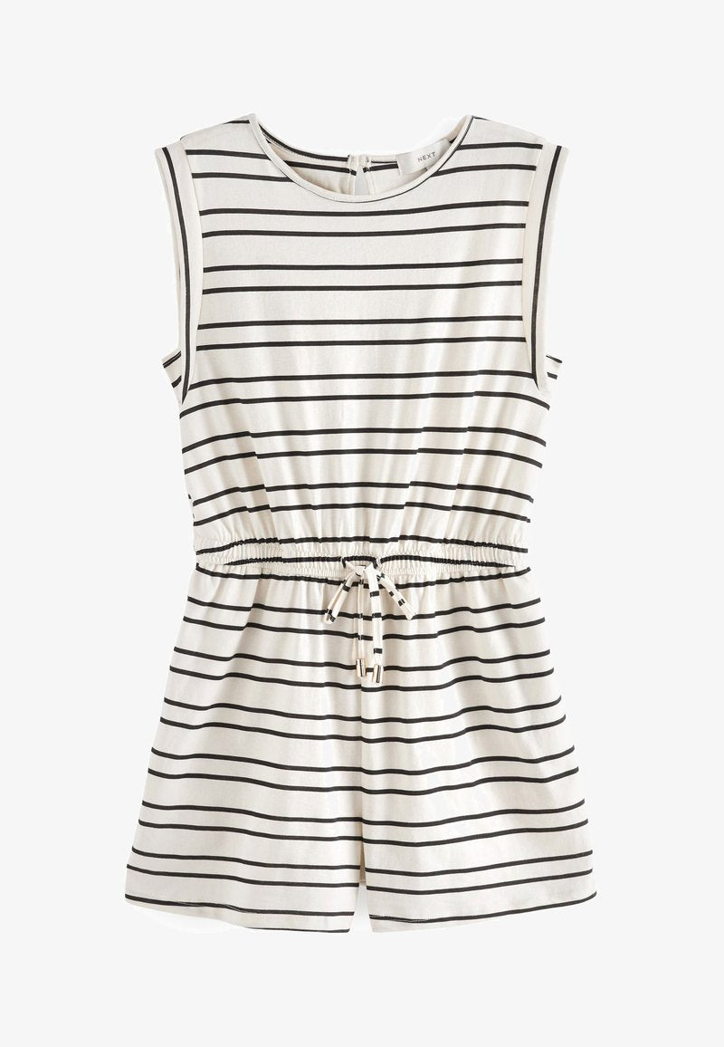 Next STANDARD - Jumpsuit - Ecru Cream Stripe