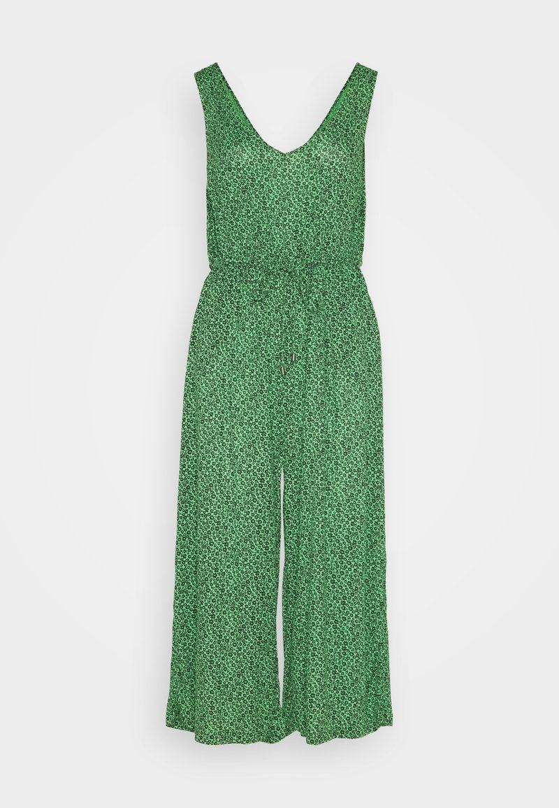 Kaffe ISOLDE AMBER - Jumpsuit - Poison Green/black