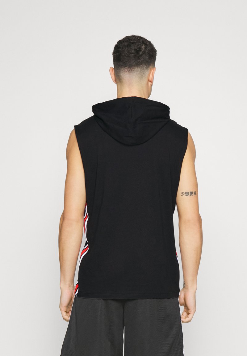 Champion SLEEVELESS HOODED - T-Shirt Print - Black
