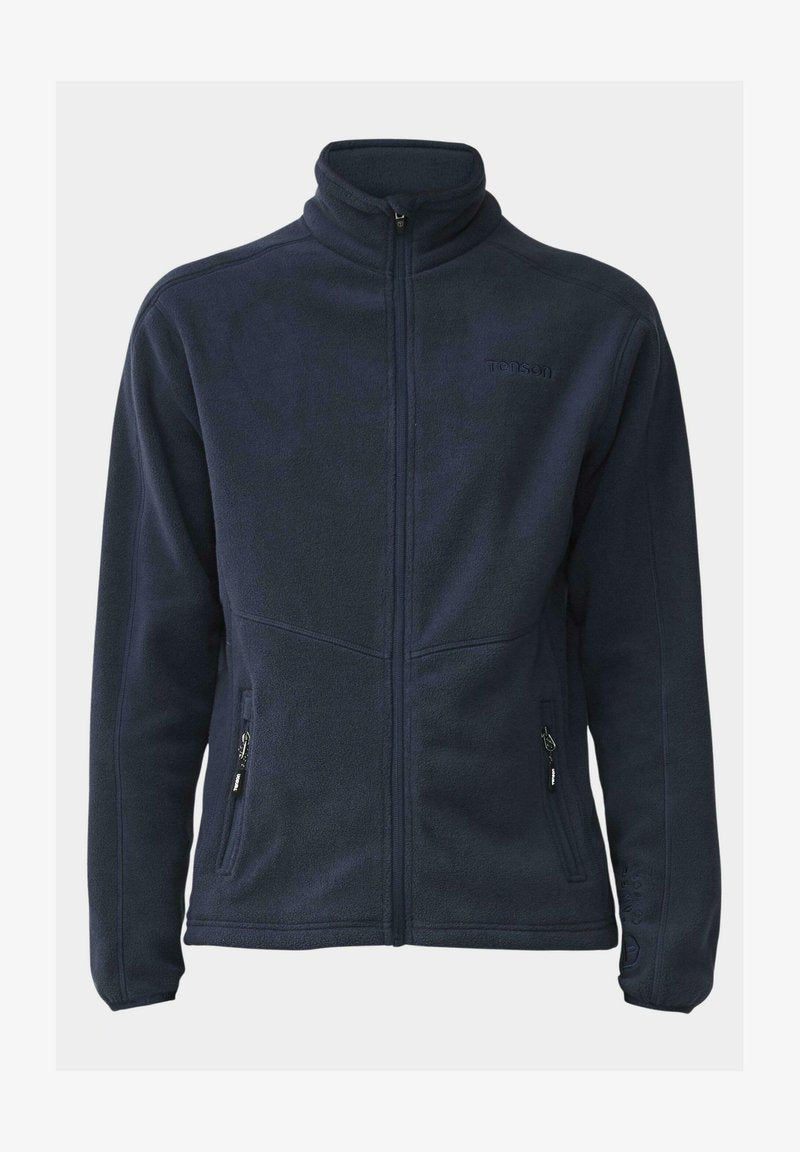 Tenson REGULAR FIT - Fleecejacke - Black