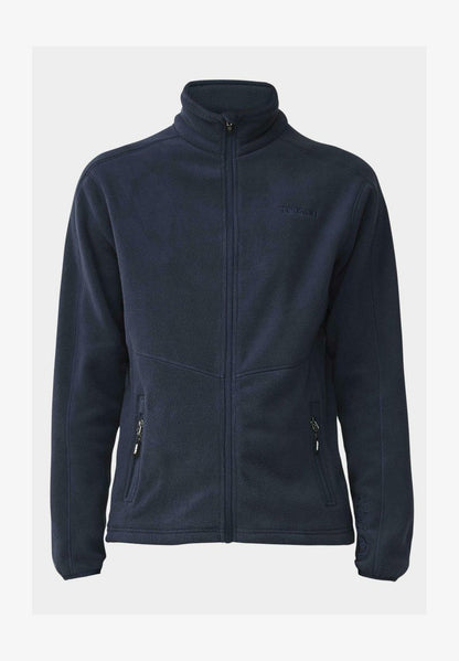 Tenson REGULAR FIT - Fleecejacke - Black