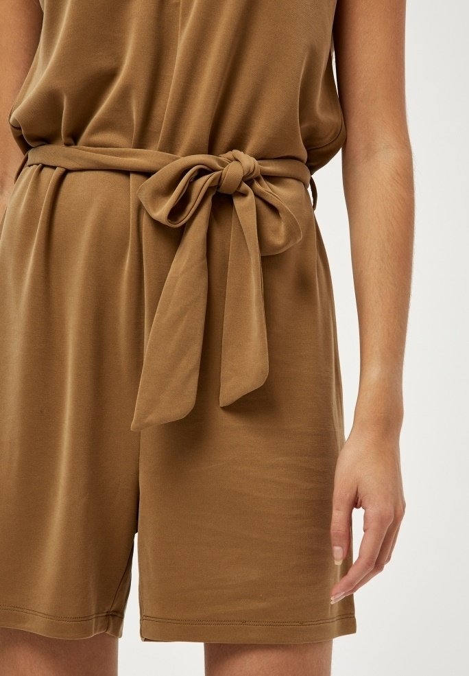 Peppercorn MABLE - Jumpsuit - Ermine Brown