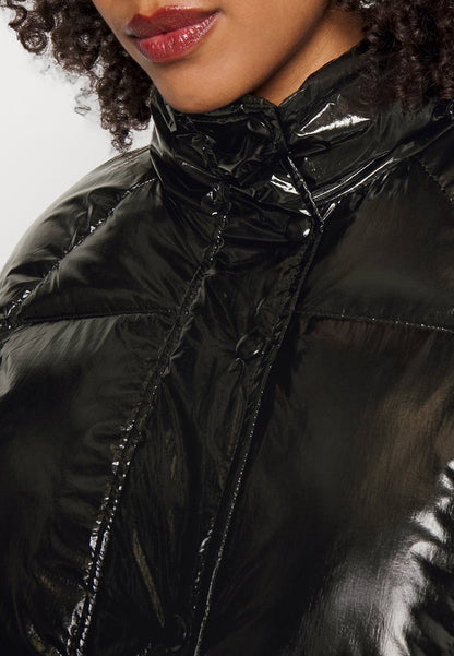 Object COAT - Daunenmantel - Black