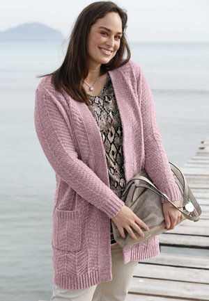  Strickjacke - Apricot