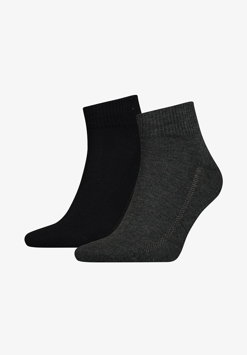  MID CUT 2 PACK - Socken - Antrazit