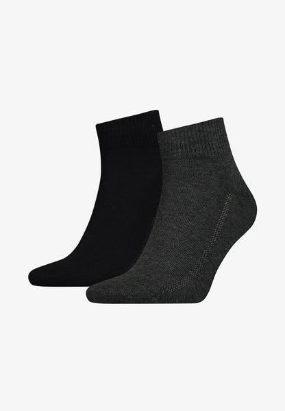  MID CUT 2 PACK - Socken - Antrazit