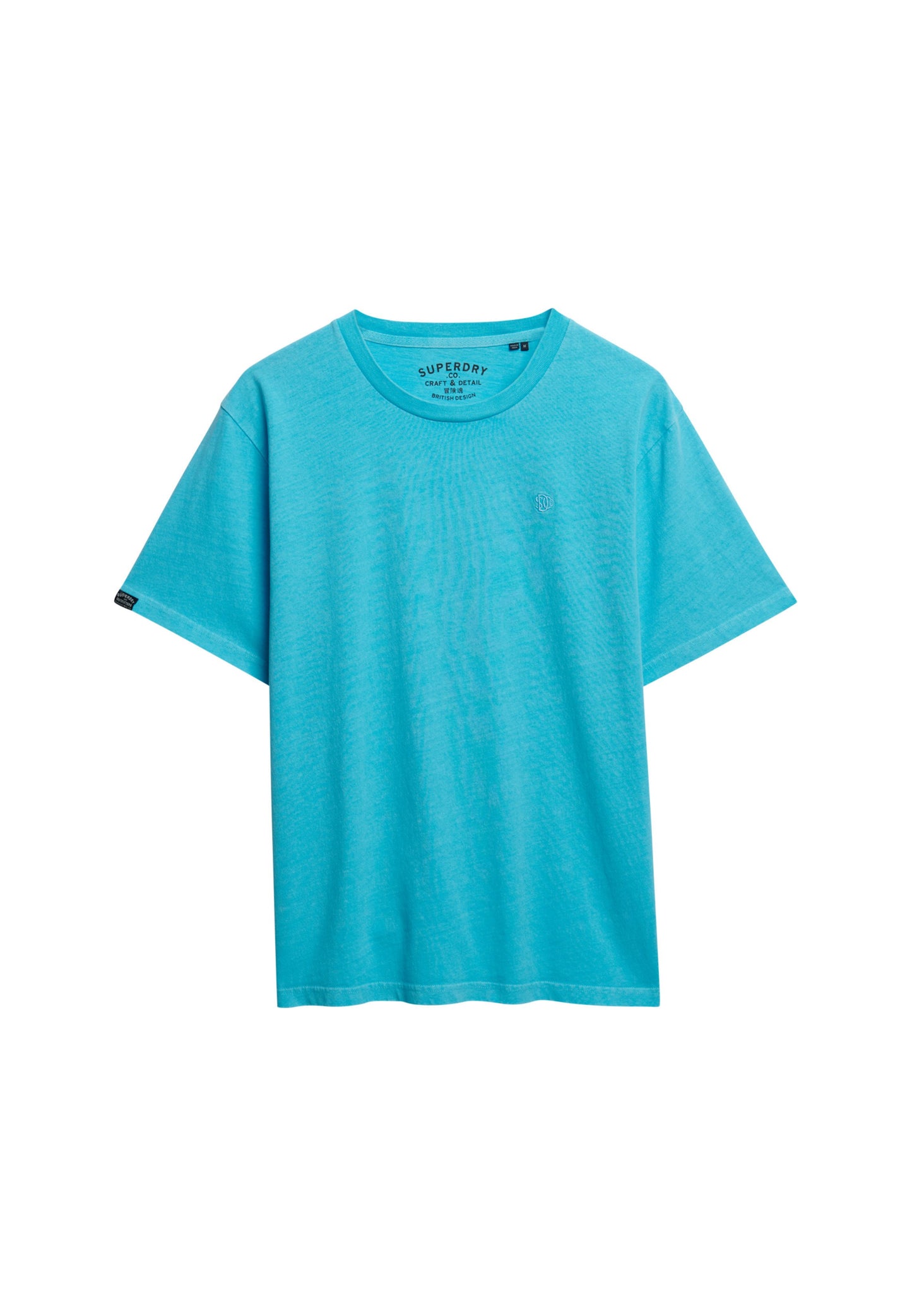  Basic T-shirt - Beetle Green