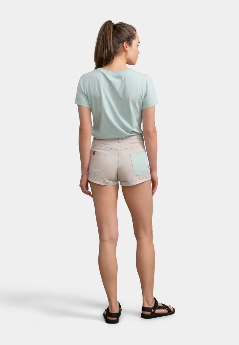  KOUTES - Shorts - Bone