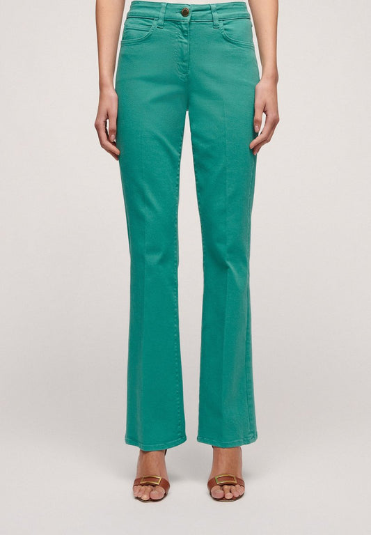 LUISA SPAGNOLI AGRUME - Jeans Bootcut - Acqua