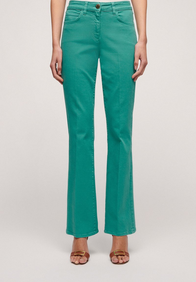 LUISA SPAGNOLI AGRUME - Jeans Bootcut - Acqua