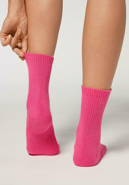Calzedonia Sportsocken - Fuxia Elettrico