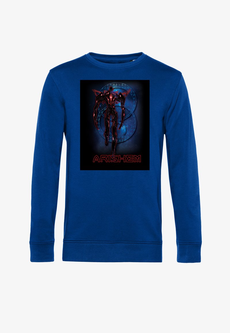 Henry Tiger MARVEL THE ETERNALS ARISHEM BLUE - Sweatshirt - Royal Blue
