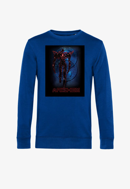 Henry Tiger MARVEL THE ETERNALS ARISHEM BLUE - Sweatshirt - Royal Blue