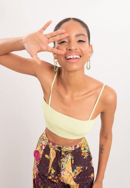  BIANCA - Top - Yellow