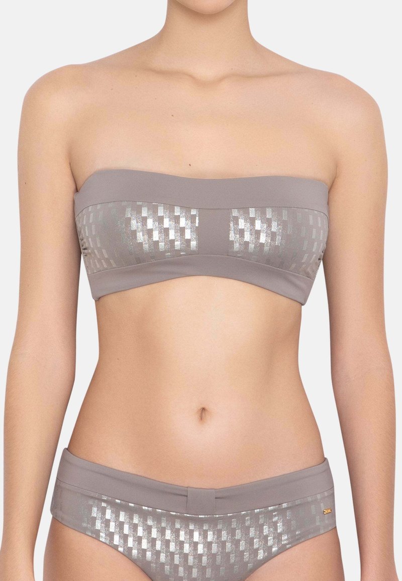  ESTELLE - Bikini-Top - Taupe