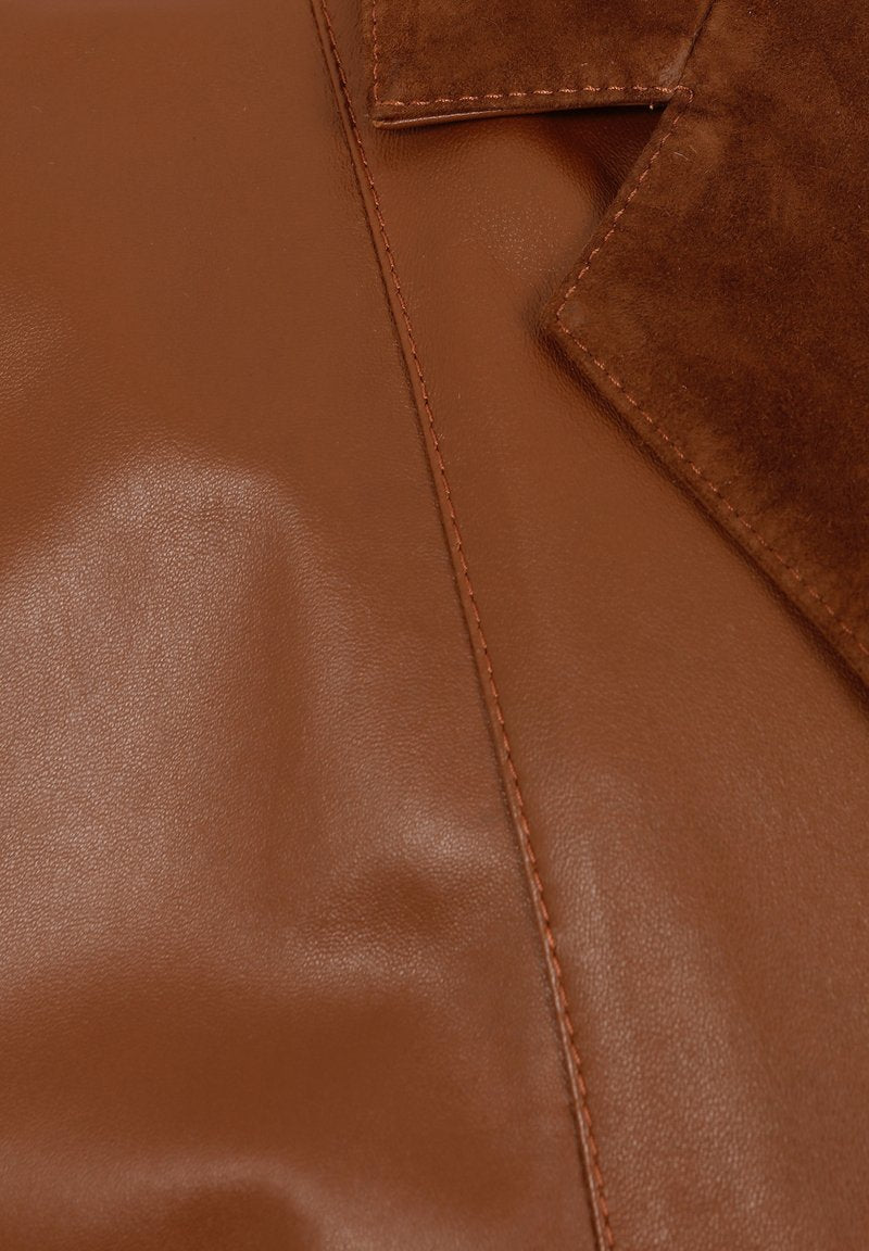  CROISE - Lederjacke - Whisky